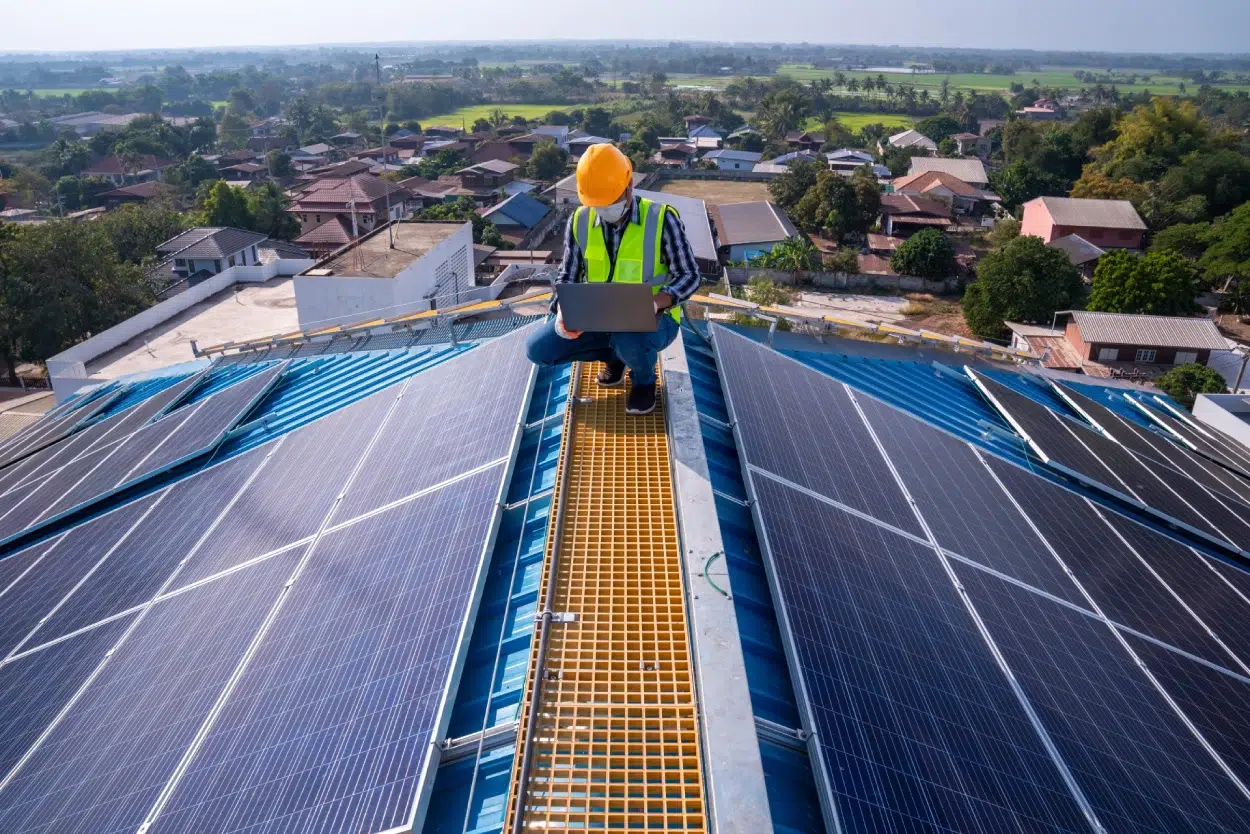Installateur de panneaux solaires à Corrèze